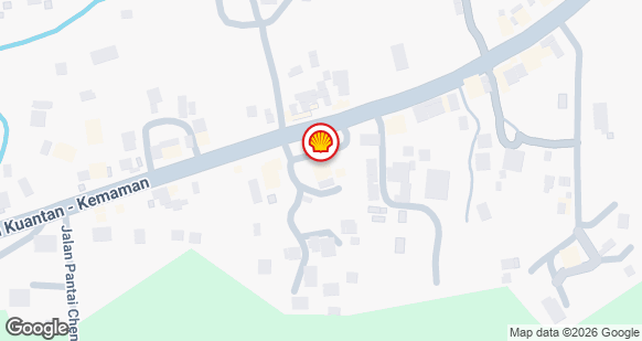 SHELL CHENDOR KUANTAN - Shell