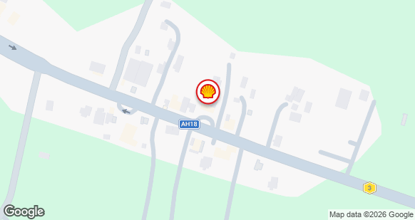 SHELL BANDAR PERMAISURI SETIU - Shell