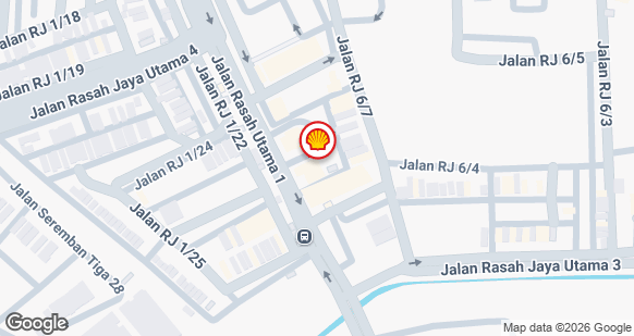 SHELL TMN RASAH JAYA SEREMBAN - Shell