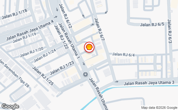 SHELL TMN RASAH JAYA SEREMBAN - Shell