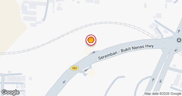 SHELL JLN SG. UJONG SEREMBAN BOUND - Shell