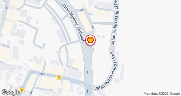 SHELL JLN MUNSHI ABDULLAH - Shell