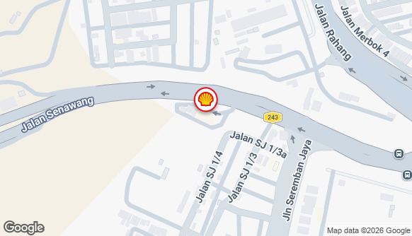 SHELL SENAWANG TOLL SEREMBAN - Shell