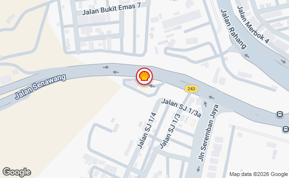 SHELL SENAWANG TOLL SEREMBAN - Shell