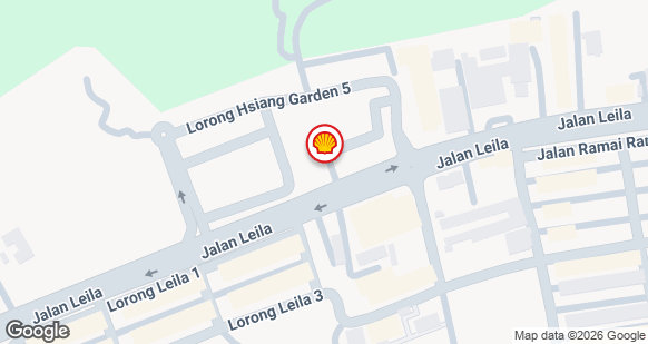 SHELL JALAN LEILA SANDAKAN - Shell