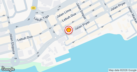 SHELL JALAN PRYER SANDAKAN - Shell