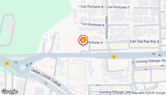 SHELL BATU 8 SANDAKAN - Shell