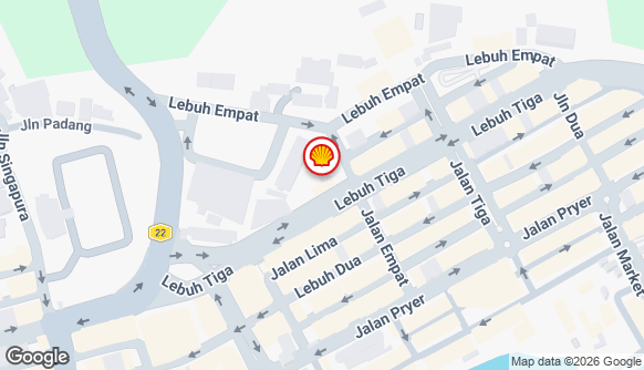 SHELL JALAN TIGA SANDAKAN - Shell
