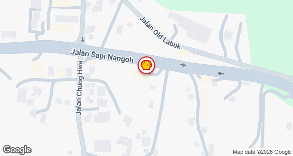 SHELL BATU 9 SANDAKAN - Shell