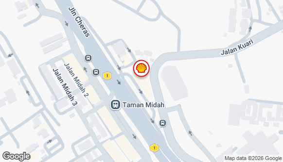 SHELL MRT TAMAN MIDAH - Shell