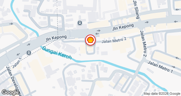 SHELL JALAN BESAR KEPONG - Shell