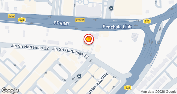 SHELL SRI HARTAMAS - Shell