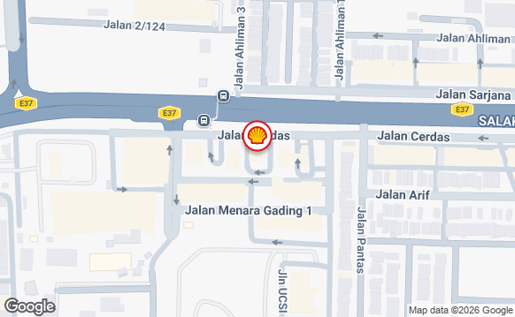 SHELL TAMAN CONNAUGHT CHERAS - Shell