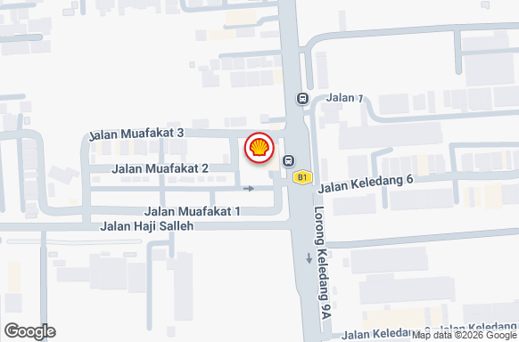 SHELL JALAN MERU KELANG - Shell