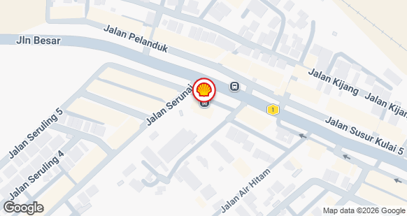 SHELL BT22 JLN BESAR KULAI-AIRHITAM - Shell