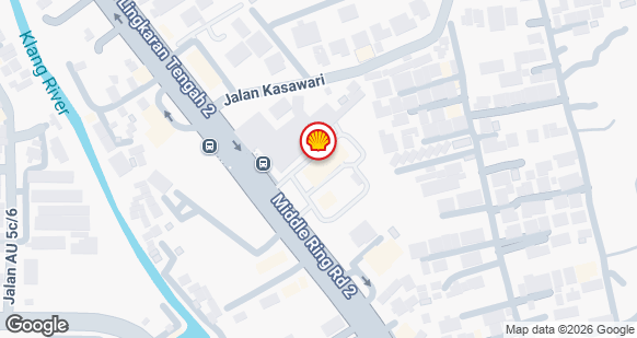 SHELL MRR2 KG PASIR - Shell