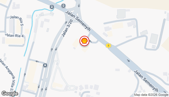 SHELL BANDAR TEKNOLOGI - Shell