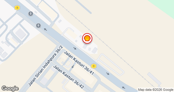 SHELL JLN SALENG KULAI - Shell