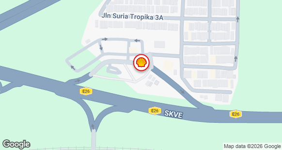 SHELL SKVE SERDANG - Shell