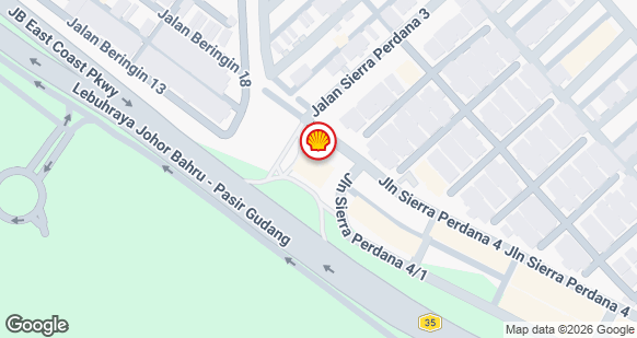 SHELL SIERRA PERDANA - PASIR GUDANG - Shell