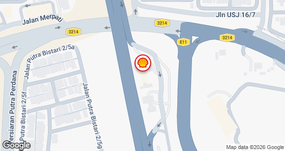SHELL ELITE R&R USJ SOUTH BOUND - Shell