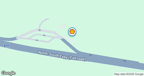 SHELL TANGKAK R&R JB BOUND - Shell