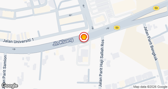 SHELL SRI GADING BATU PAHAT - Shell