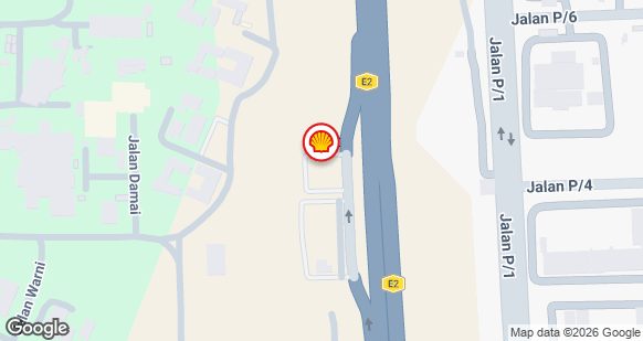 SHELL SUNGAI MERAB R&R - Shell