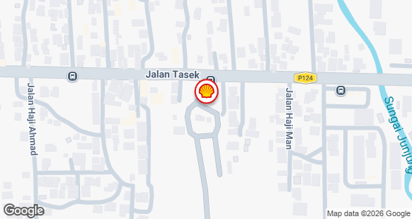 SHELL JALAN TASEK SIMPANG AMPAT - Shell