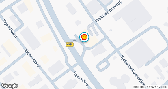 SHELL STATION MULDER - Shell