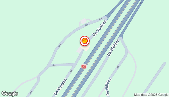 SHELL STATION DE VONKEN - Shell