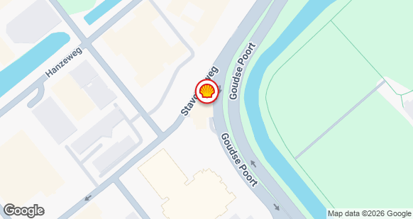 SHELL STATION GOUDSEPOORT WEST - Shell