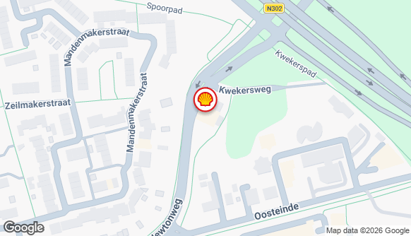 SHELL STATION STADSDENNEN - Shell
