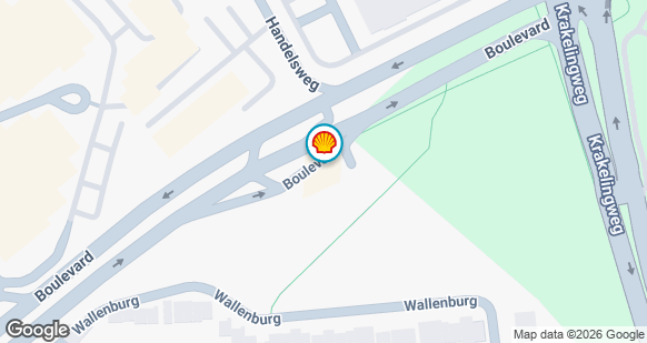 SHELL STATION BOULEVARD - Shell