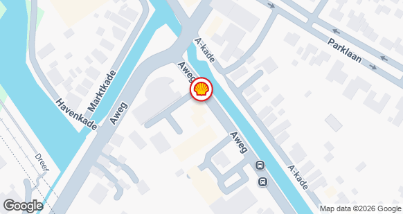 SHELL STATION MUSSELKANAAL - Shell