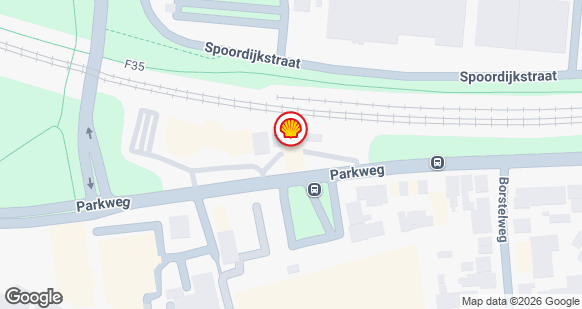 SHELL EXPRESS PARKWEG - Shell