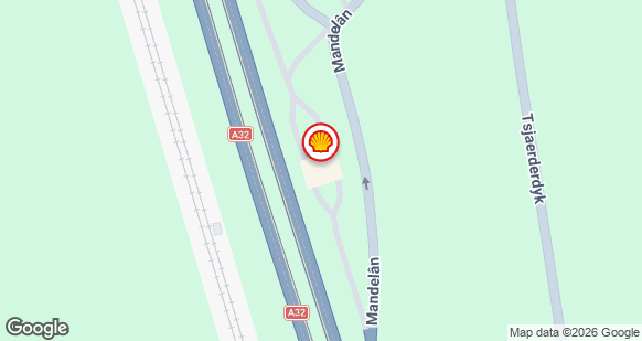 SHELL STATION MANDELAN - Shell