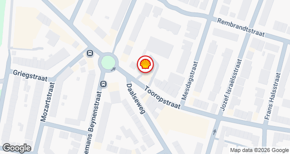 SHELL STATION TOOROPSTRAAT - Shell