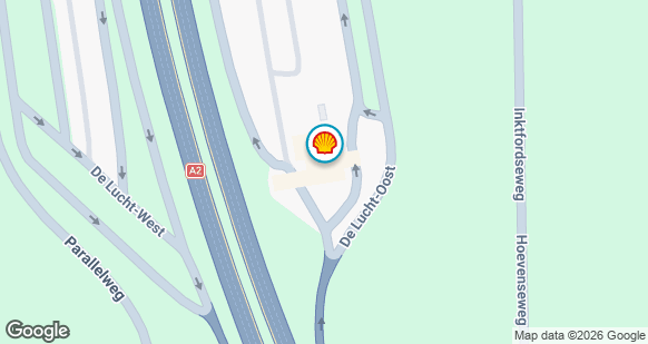 SHELL STATION DE LUCHT OOST - Shell
