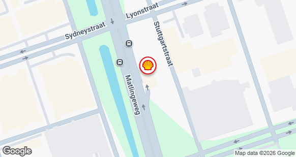 SHELL EXPRESS ROTTERDAM MATLINGEWEG - Shell