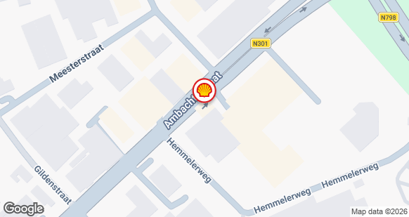 SHELL AMBACHTSSTRAAT - Shell