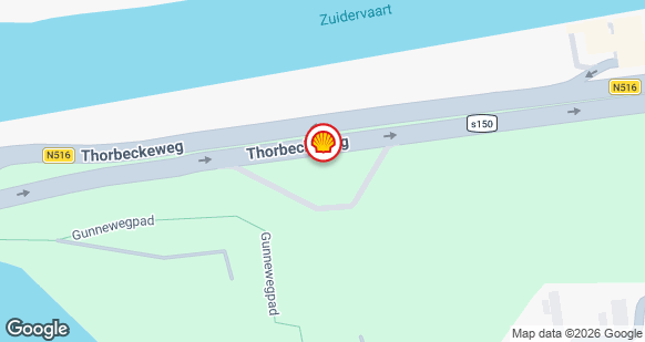 SHELL STATION THORBECKEWEG - Shell
