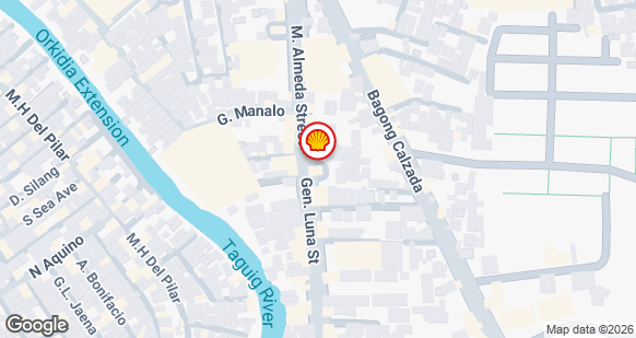 SH PATEROS USUSAN TAGUIG - Shell