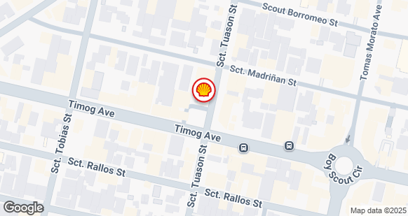 SH TIMOG AVE SCT TUAZON - Shell