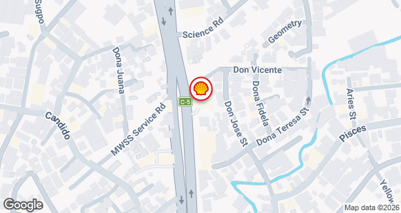 SH MINDANAO COR SSS RD - Shell