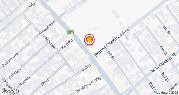 SH RODRGUEZ QUEZON ANGONO - Shell