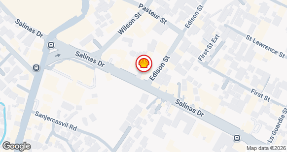 SH SALINAS EDISON CEBU - Shell