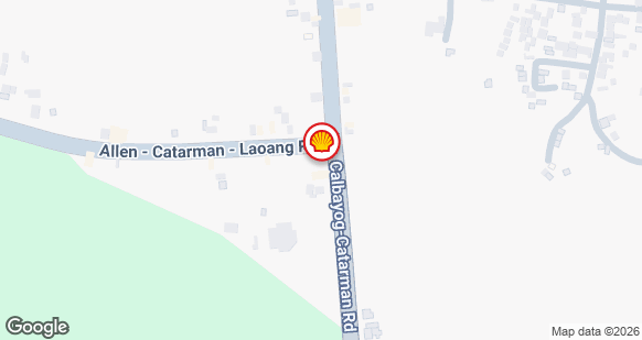 SH CATARMAN NORTHRN SAMAR - Shell