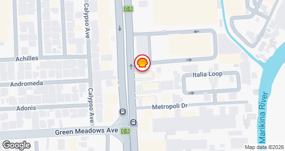 SH C5 EASTWOOD NORTHBOUND - Shell