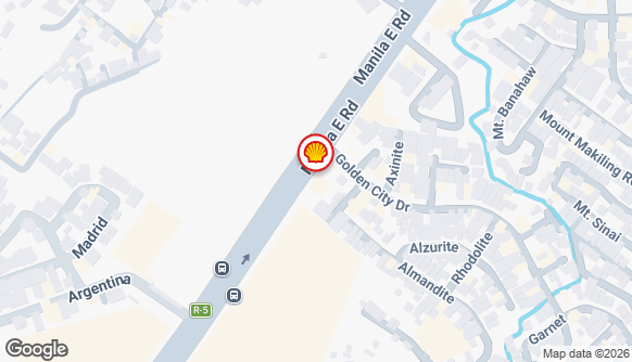 SH MANILA EAST TAYTAY - Shell